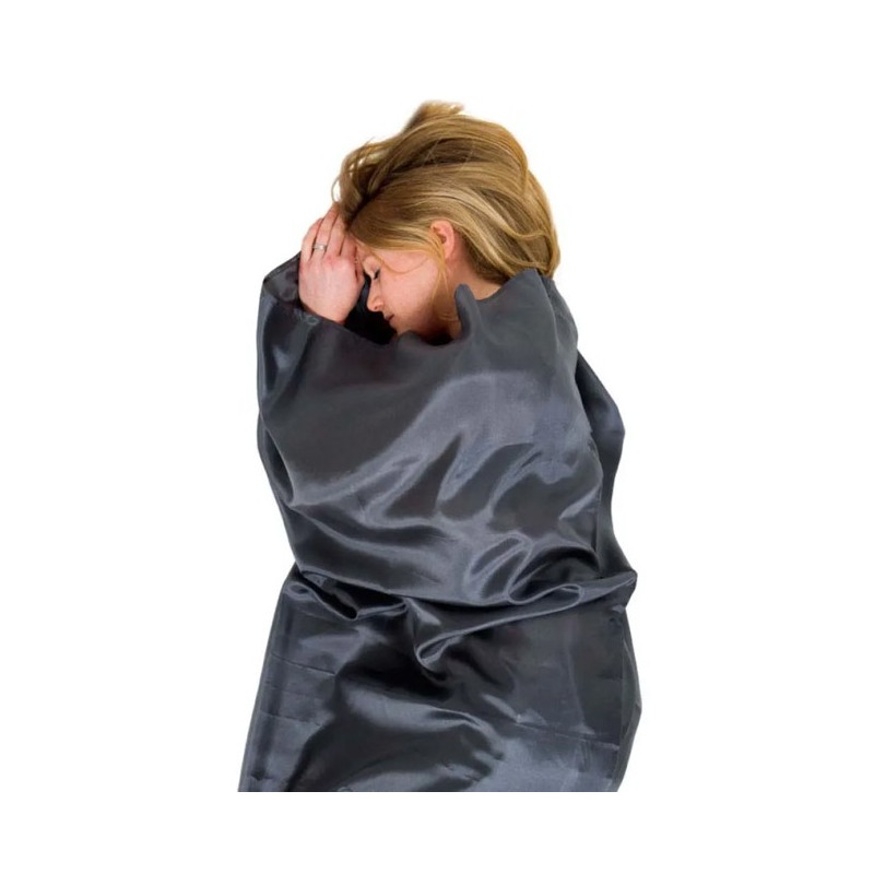 Deka Lifeventure Silk Sleeping Bag Liner, Mummy