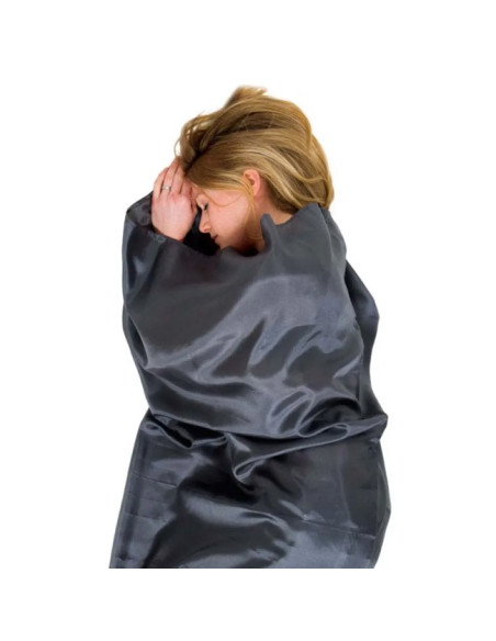 Paklodė Lifeventure Silk Sleeping Bag Liner, Mummy