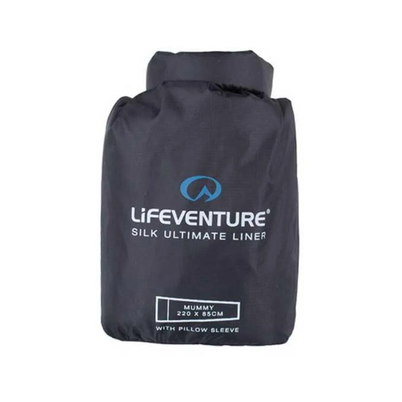 Lençol Lifeventure Silk Ultimate Sleeping Bag