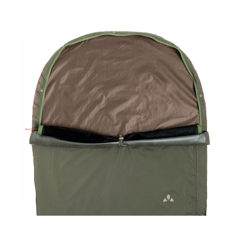 Saco de bivaque Vaude BIVY 1P khaki