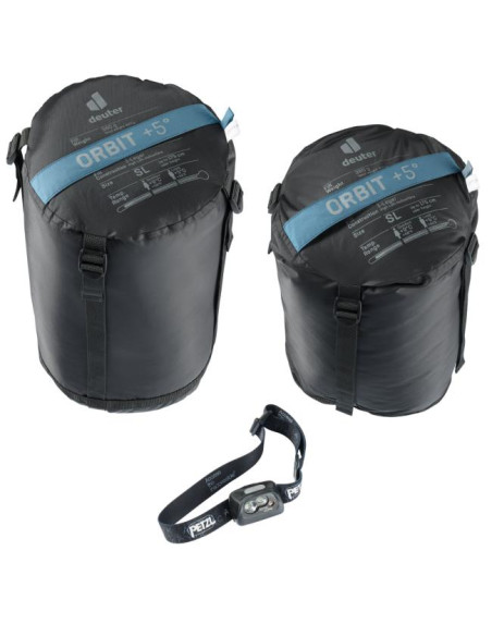 Makuupussi Deuter Orbit +5° SL