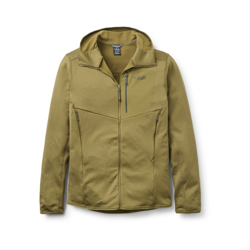 Polarfleece Rab ASCENDOR Oak
