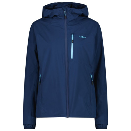 Striukė Cmp WOMAN FIX HOOD Blue Ink
