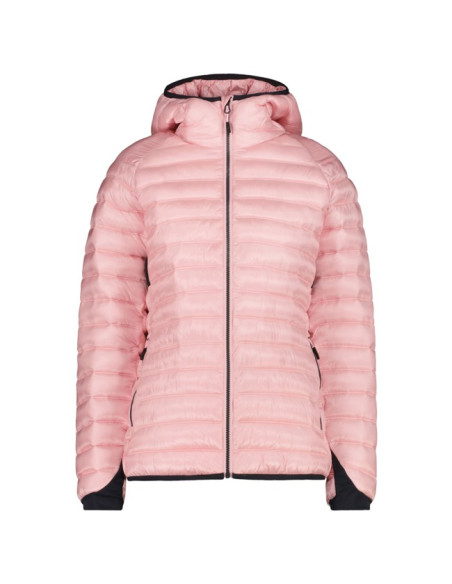 Jakke Cmp WOMAN FIX HOOD Pink