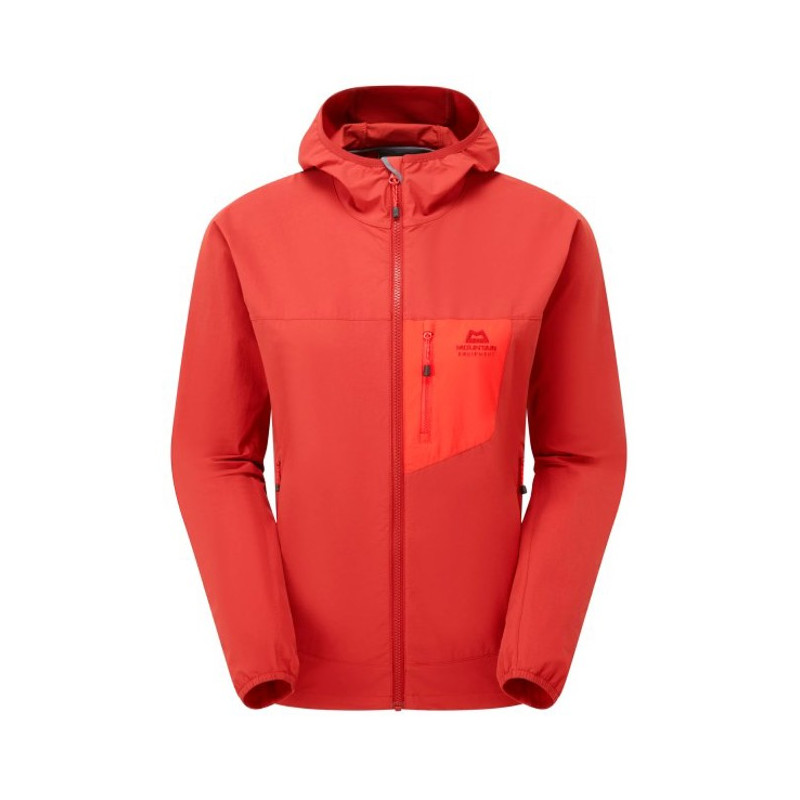 Jacka Mountain Equipment ECHO HOODED WMN'S Merlot/Chili