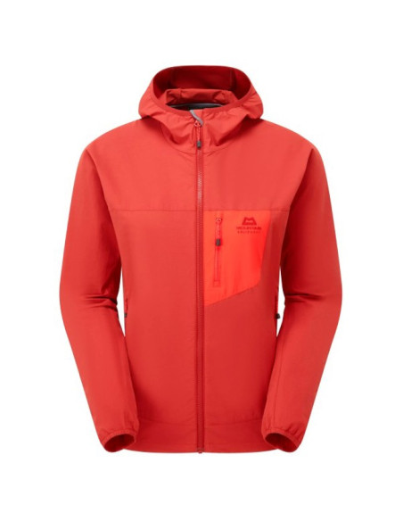 Jas Mountain Equipment ECHO HOODED WMN'S Merlot/Chili