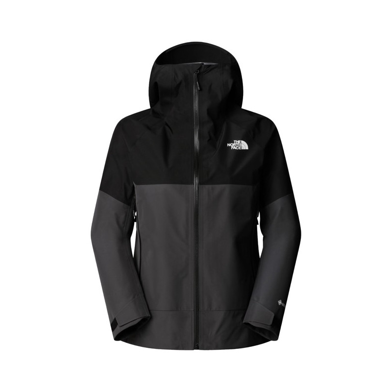 Jacka The North Face W GTX JAZZI Anthracite Grey/TNF Bla