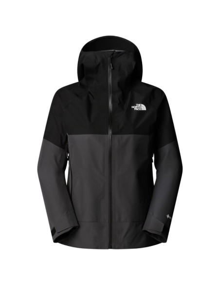 Kabát The North Face W GTX JAZZI Anthracite Grey/TNF Bla