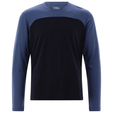 Tričko Cmp KILDAR MAN Black Blue