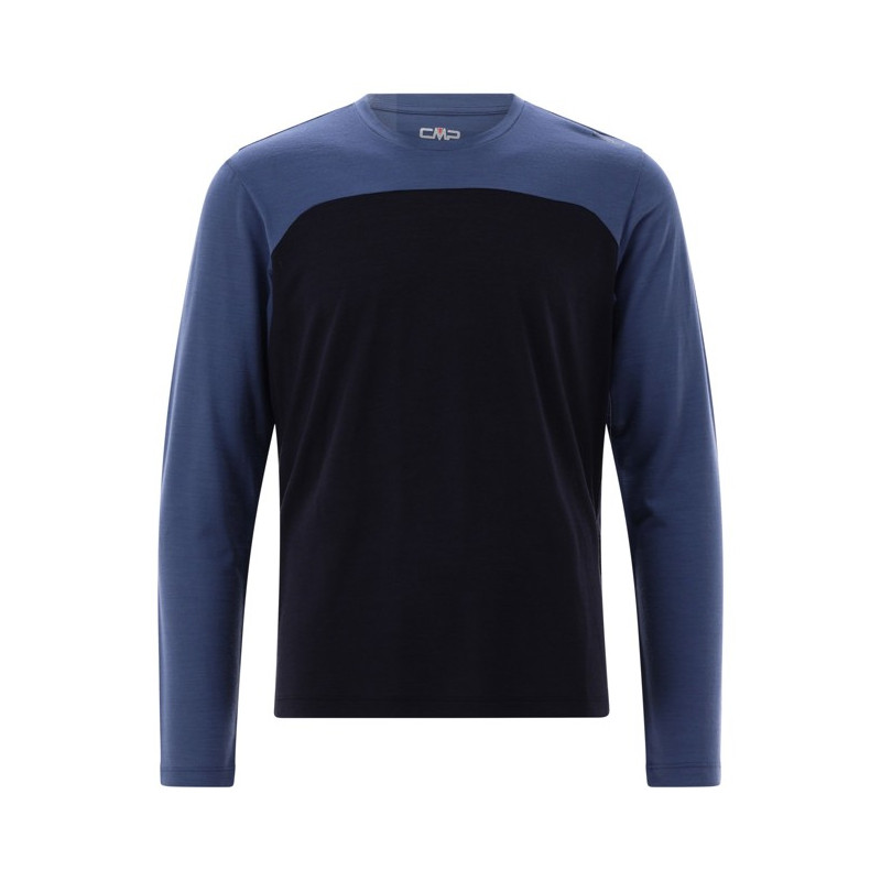 Koszulka Cmp KILDAR MAN Black Blue