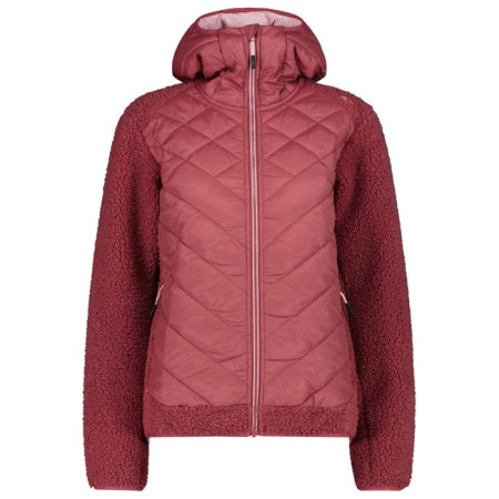 Bunda Cmp WOMAN HYBRID FIX HOOD Peony