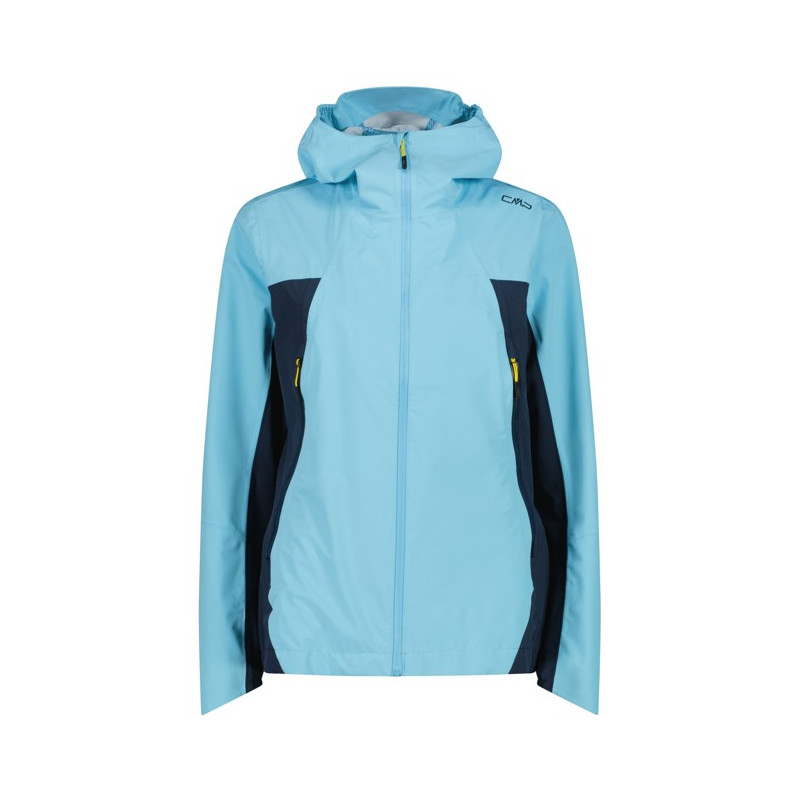 Kurtka Cmp FIX HOOD Topazio