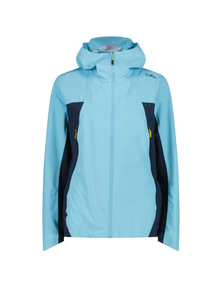 Chaqueta Cmp FIX HOOD Topazio