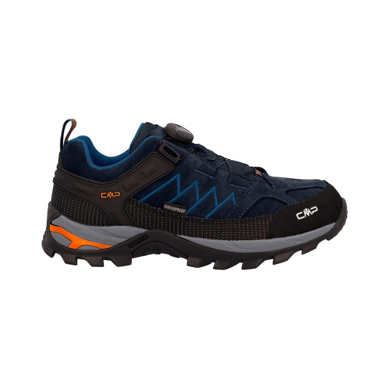 Scarpe Cmp RIGEL LOW FITGO WP B.Blue Org