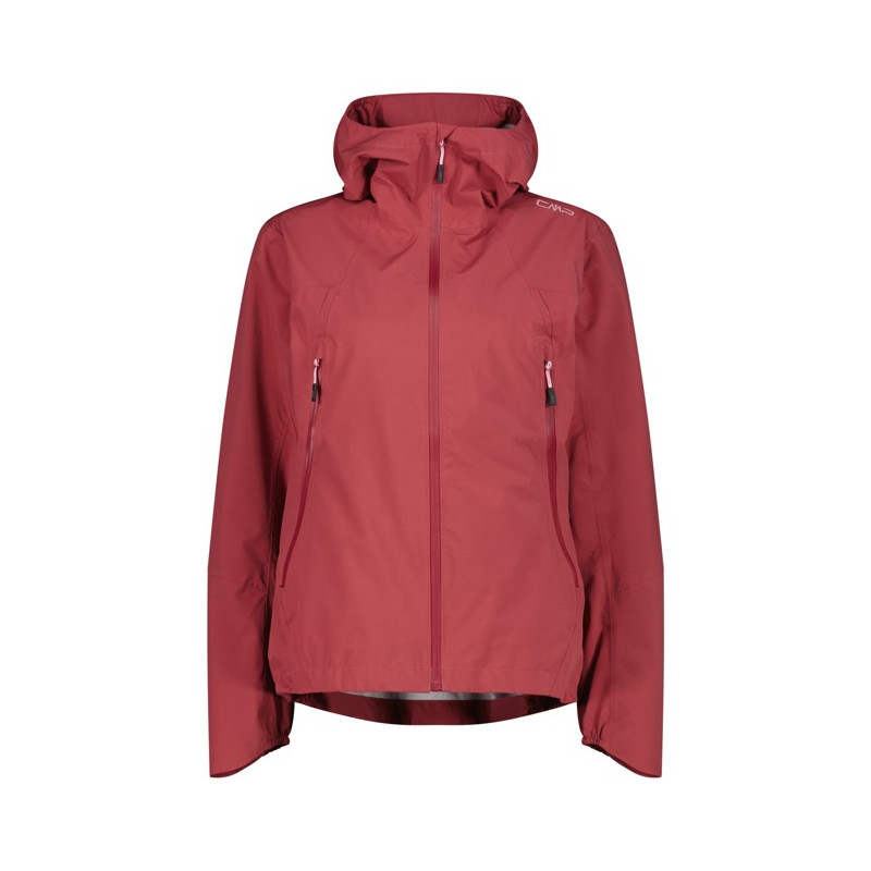 Bunda Cmp WOMAN FIX HOOD Peony