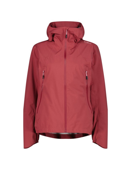 Kabát Cmp WOMAN FIX HOOD Peony
