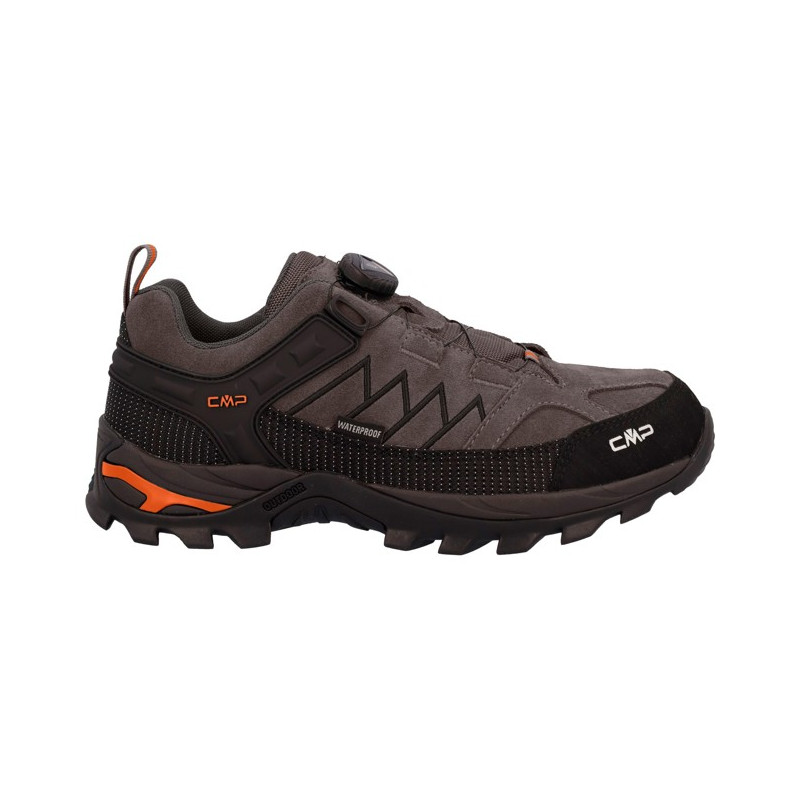 Zapatillas Cmp RIGEL LOW FITGO WP Fango Rugg