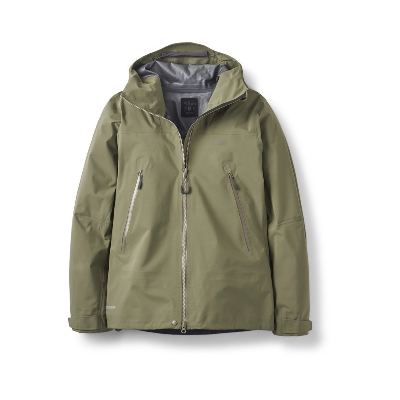 Kurtka Rab KANGRI GTX WMNS Light Khaki