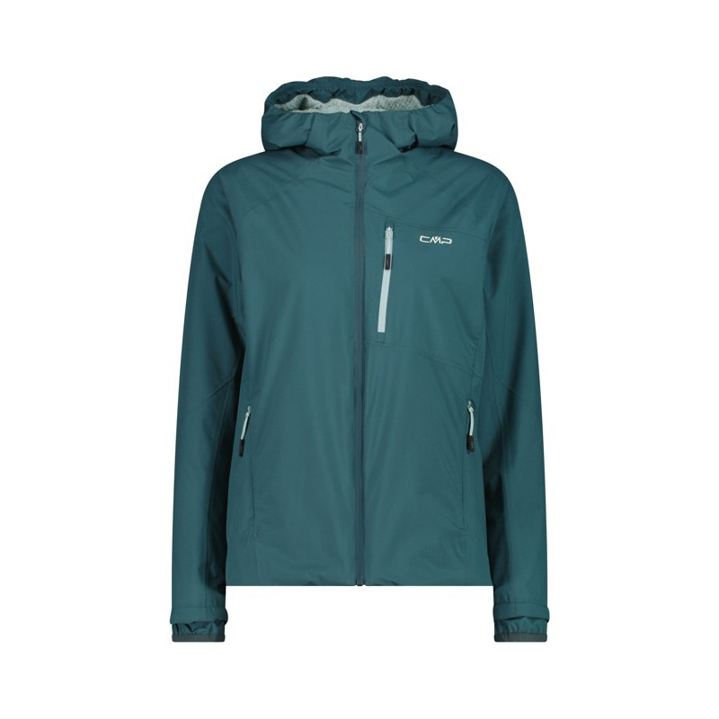 Bunda Cmp WOMAN FIX HOOD Trek