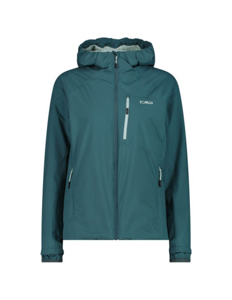 Kabát Cmp WOMAN FIX HOOD Trek