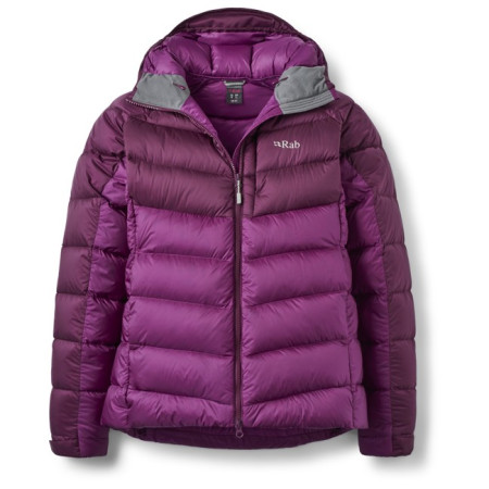 Jacket Rab GLACEON PRO WMNS Mulberry/Plum