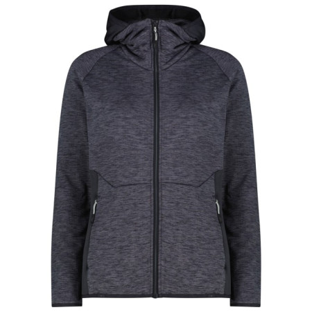 Polar Cmp WOMAN FIX HOOD Mel