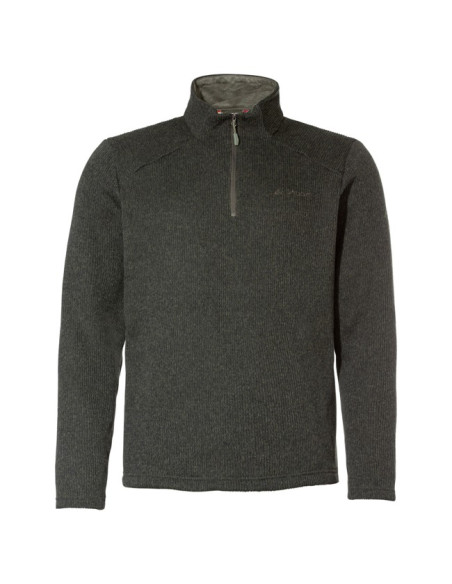 Fleeceová mikina Vaude M TESERO PULLOVER II Khaki