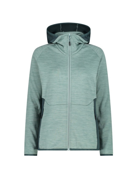 Podszewka polarowa Cmp WOMAN FIX HOOD Jade Mel