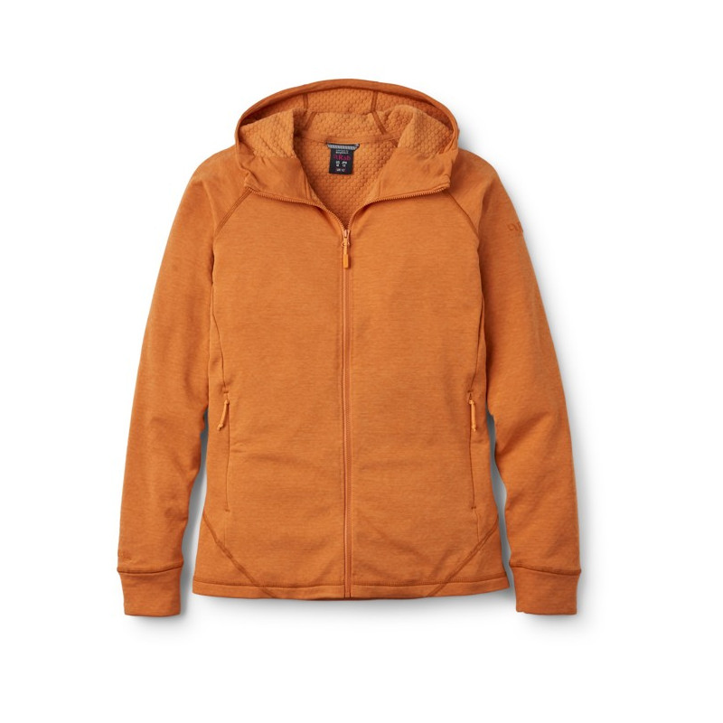 Felpa Rab NEXUS WMNS Dark Melba