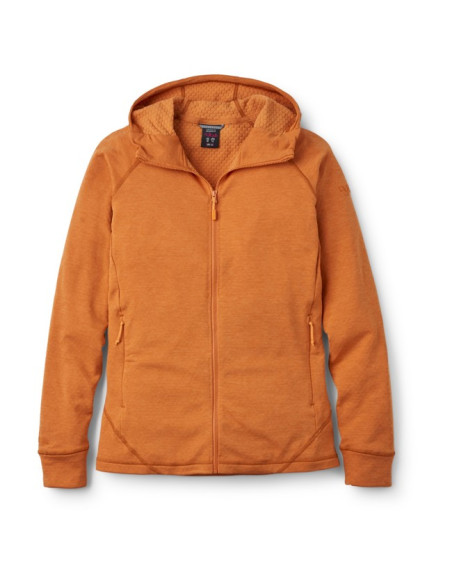 Felpa Rab NEXUS WMNS Dark Melba