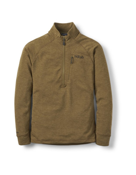 Flisinis megztinis Rab NEXUS PULL-ON Oak