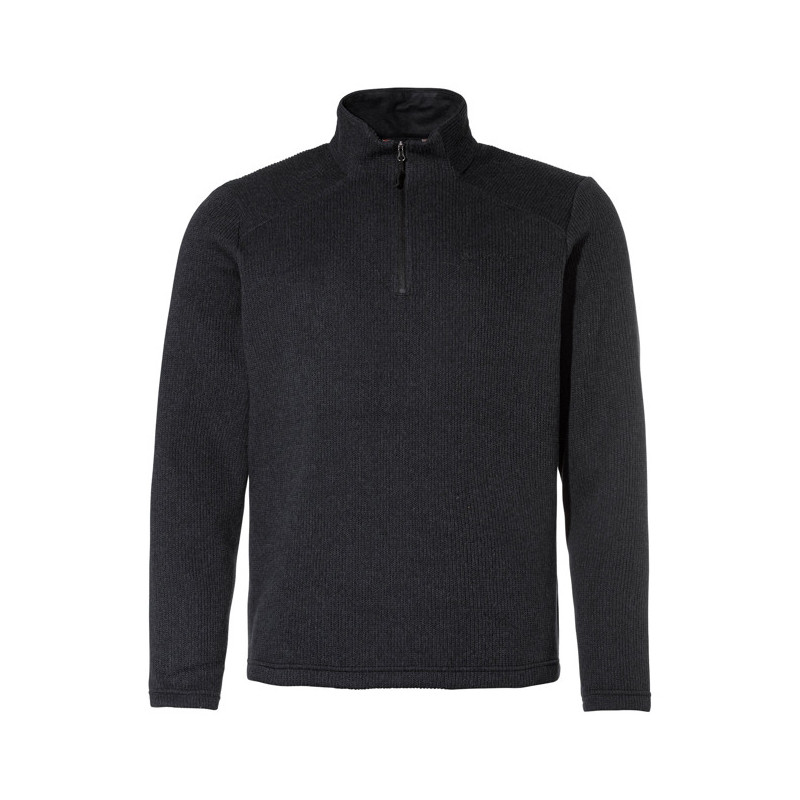 Forro polar Vaude M TESERO PULLOVER II Black
