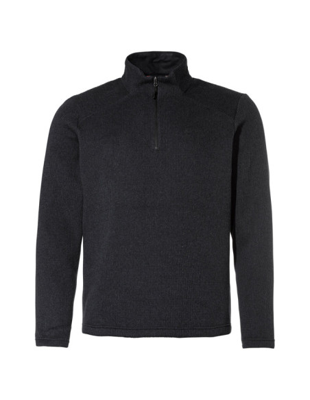 Fleeceová mikina Vaude M TESERO PULLOVER II Black