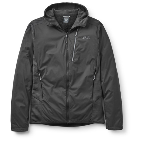 Felpa Rab ASCENDOR SUMMIT Black