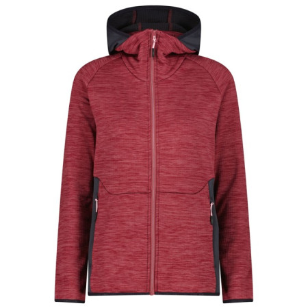 Polar Cmp WOMAN FIX HOOD Peony Mel