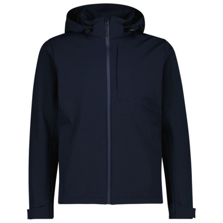 Kurtka Cmp MAN ZIP HOOD Black Blue
