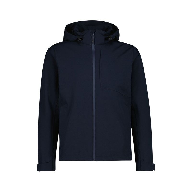 Chaqueta Cmp MAN ZIP HOOD Black Blue
