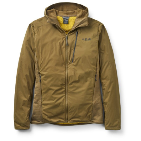 Fleece Rab ASCENDOR SUMMIT HOODY Oak