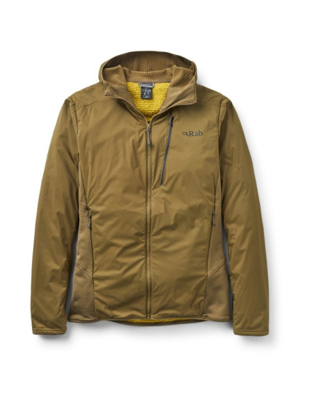 Polaire Rab ASCENDOR SUMMIT HOODY Oak