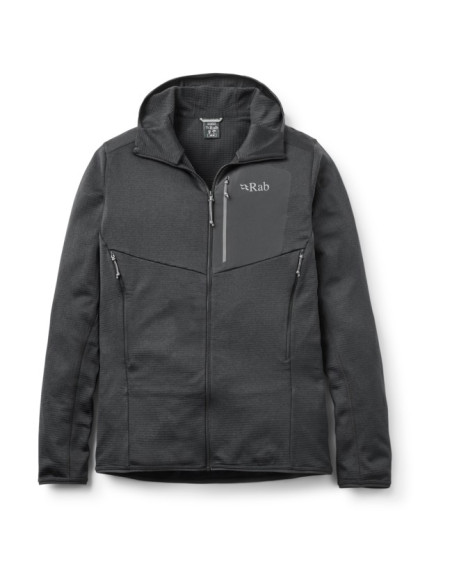 Pile Rab ASCENDOR HOODY Black
