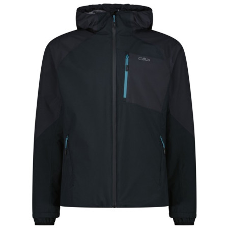 Bunda Cmp MAN FIX HOOD Nero
