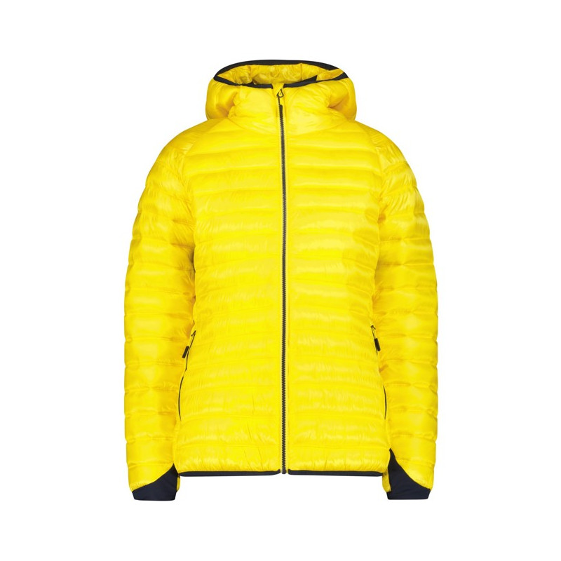 Jakke Cmp WOMAN FIX HOOD Winter Sun