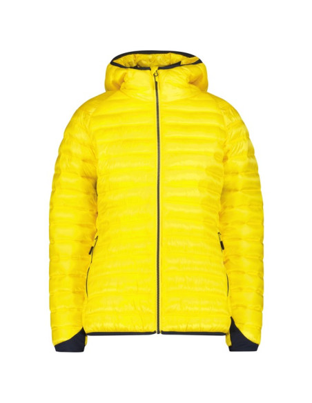 Giacca Cmp WOMAN FIX HOOD Winter Sun