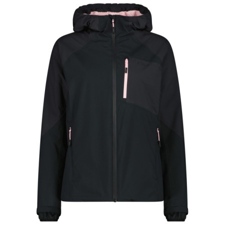 Giacca Cmp WOMAN FIX HOOD Nero