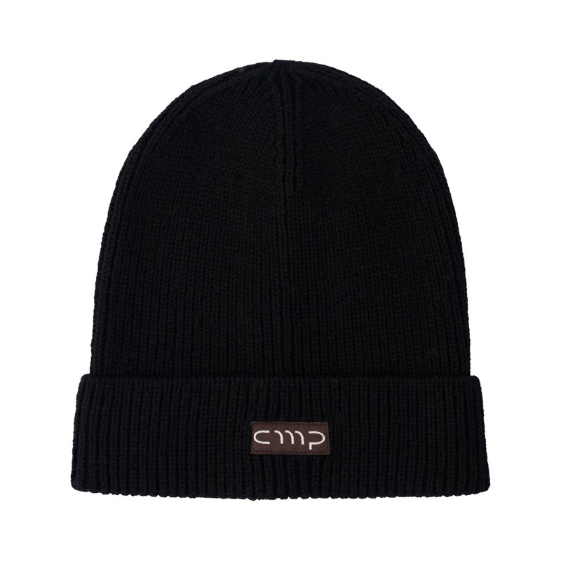 Hut Cmp UNISEX KNITTED Nero
