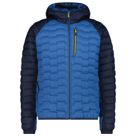 Bunda Cmp MAN FIX HOOD Bluestone