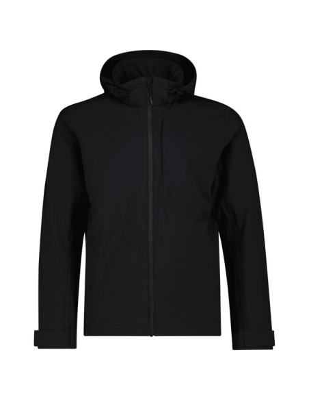 Jas Cmp MAN ZIP HOOD Nero