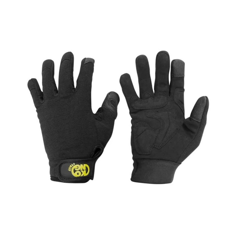 Rokavice Kong PIEL-aereo-negro-L