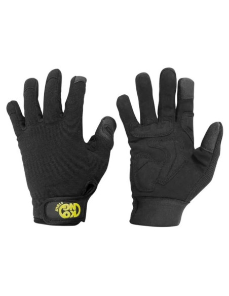 Rokavice Kong PIEL-aereo-negro-L