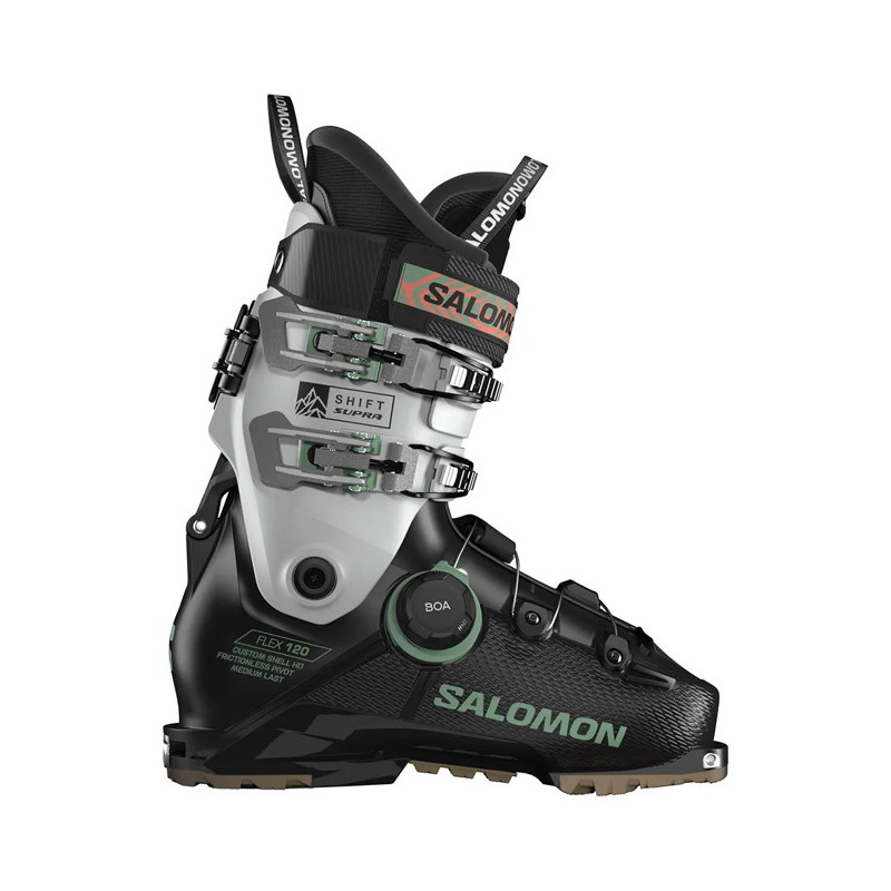 Stövlar Salomon SHIFT SUPRA BOA 120 GW Black